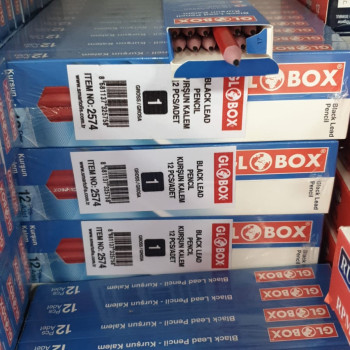 GLOBOX 2574 KURŞUN KALEM 144LÜ GLOBOX 2574 KURŞUN KALEM 144LÜ