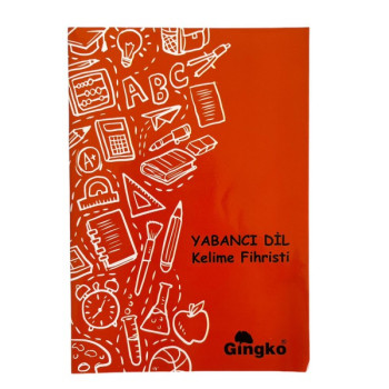 SİNGLE COLOR TÜRKÇE - İNGİLİZCE KELİME DEFTERİ 12'li YABANCI DİL FİHRİSTİ SİNGLE COLOR TÜRKÇE - İNGİLİZCE KELİME DEFTERİ 12'li YABANCI DİL FİHRİSTİ
