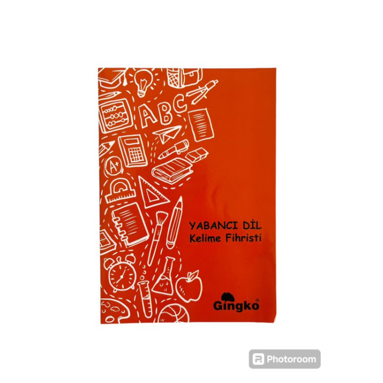 SİNGLE COLOR TÜRKÇE - İNGİLİZCE KELİME DEFTERİ 12'li YABANCI DİL FİHRİSTİ SİNGLE COLOR TÜRKÇE - İNGİLİZCE KELİME DEFTERİ 12'li YABANCI DİL FİHRİSTİ