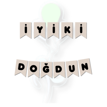 Banner Deniz Kumu-Siyah İyi Ki Doğdun Banner Deniz Kumu-Siyah İyi Ki Doğdun