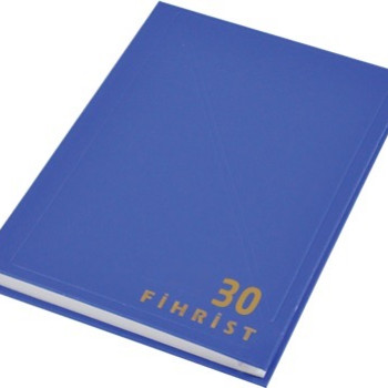 E240-30 GÜRPAŞ 17*24 CİLTBEZLİ TİCARİ FİHRİST 30'LU *28 E240-30 GÜRPAŞ 17*24 CİLTBEZLİ TİCARİ FİHRİST 30'LU *28