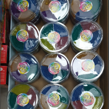 SİNO SLM0038 4 RENK RAİNBOW SLİME 100GR 36LI SİNO SLM0038 4 RENK RAİNBOW SLİME 100GR 36LI