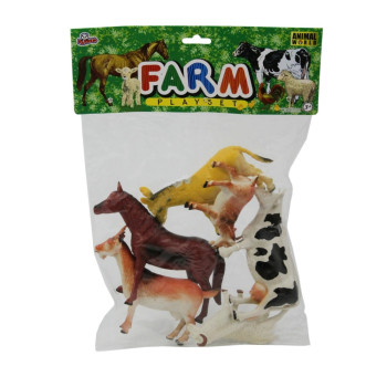 PVC'DE 6 PCS BÜYÜK HAYVAN SETLERİ (ASORTİ) PVC'DE 6 PCS BÜYÜK HAYVAN SETLERİ (ASORTİ)