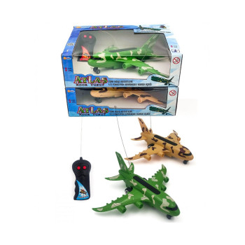 U/K PİLLİ İLERİ-GERİ ATLAS ASKERİ UÇAK 20CM U/K PİLLİ İLERİ-GERİ ATLAS ASKERİ UÇAK 20CM