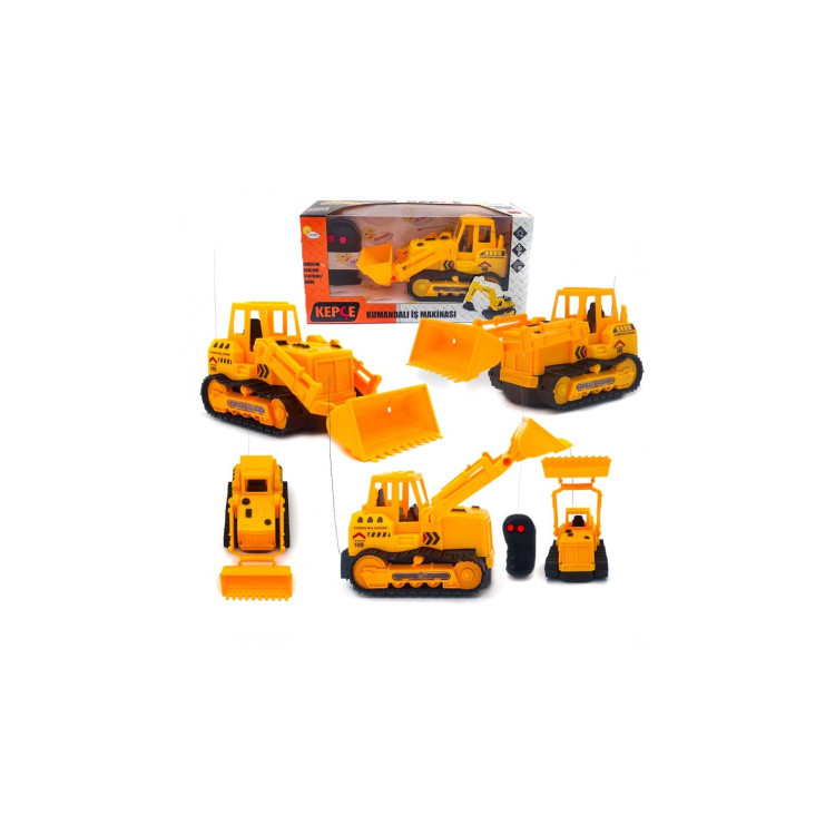 KUT.U/K PİLLİ İLERİ-GERİ PALETLİ DOZER