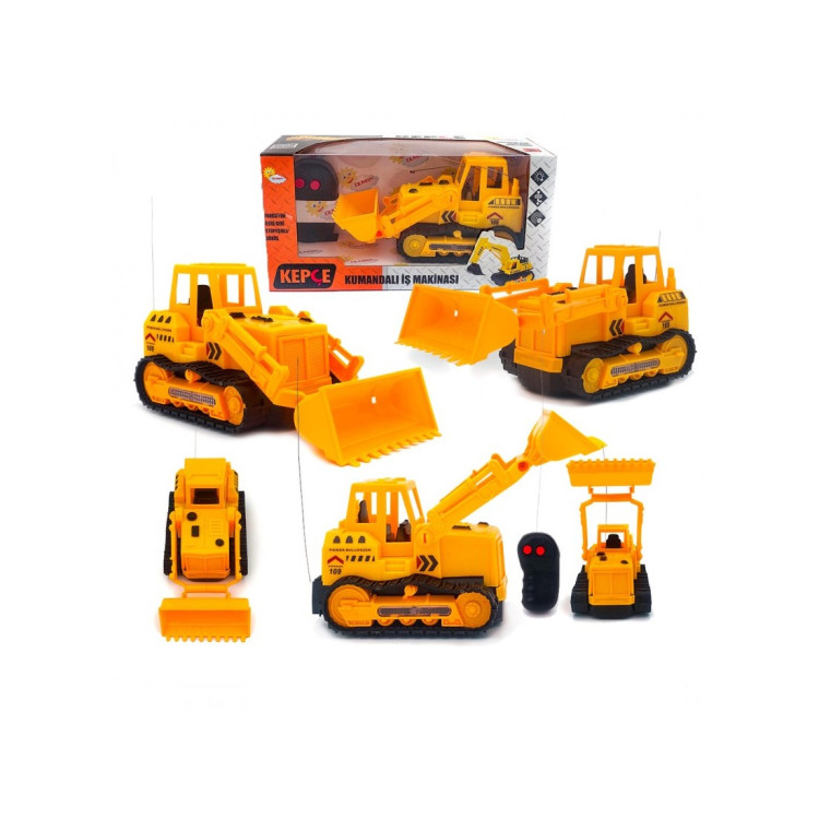KUT.U/K PİLLİ İLERİ-GERİ PALETLİ DOZER