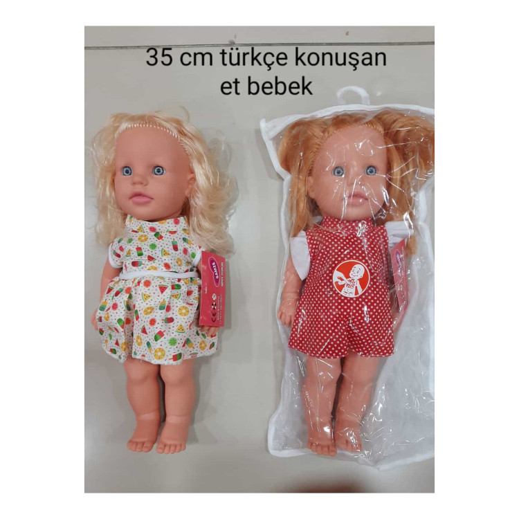 ÇANT.TR KONUŞAN SAKURA ET BEBEK 35CM
