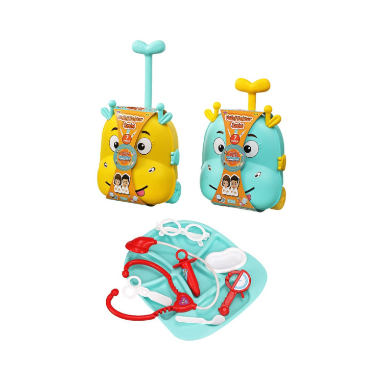 VALİZLİ ÇEKÇEK DOKTOR SETİ 7 PARÇA