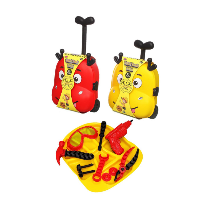 VALİZLİ ÇEKÇEK TAMİR SETİ 10 PARÇA