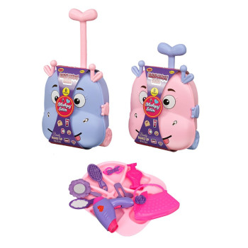 VALİZLİ ÇEKÇEK GÜZELLİK SETİ 8 PARÇA VALİZLİ ÇEKÇEK GÜZELLİK SETİ 8 PARÇA