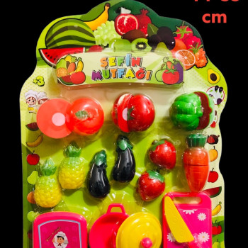 KART.19 PCS MEYVE-SEBZE KESME SETİ CIRTLI KART.19 PCS MEYVE-SEBZE KESME SETİ CIRTLI