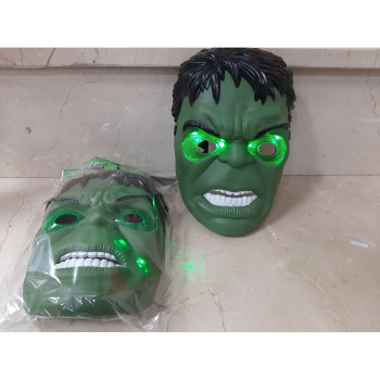 PVC'DE IŞIKLI HULK MASKE PVC'DE IŞIKLI HULK MASKE