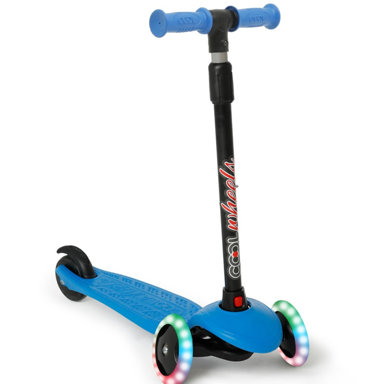 STAR MAVİ 3 TEKER IŞIKLI SCOOTER