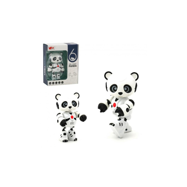 KUT.ŞARJLI MÜZİKLİ İNTERAKTİF PANDA 12CM