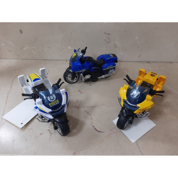 METAL ÇEKBIRAK POLİS MOTOR 12CM 2 MODEL METAL ÇEKBIRAK POLİS MOTOR 12CM 2 MODEL