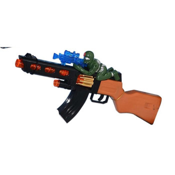PVC'DE PİLLİ SESLİ IŞIKLI ASKERLİ SNIPER SİLAH PVC'DE PİLLİ SESLİ IŞIKLI ASKERLİ SNIPER SİLAH