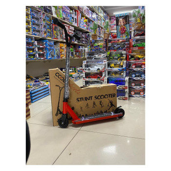 METAL 2 TEKER KIRMIZI STUNT SCOOTER 12+ METAL 2 TEKER KIRMIZI STUNT SCOOTER 12+