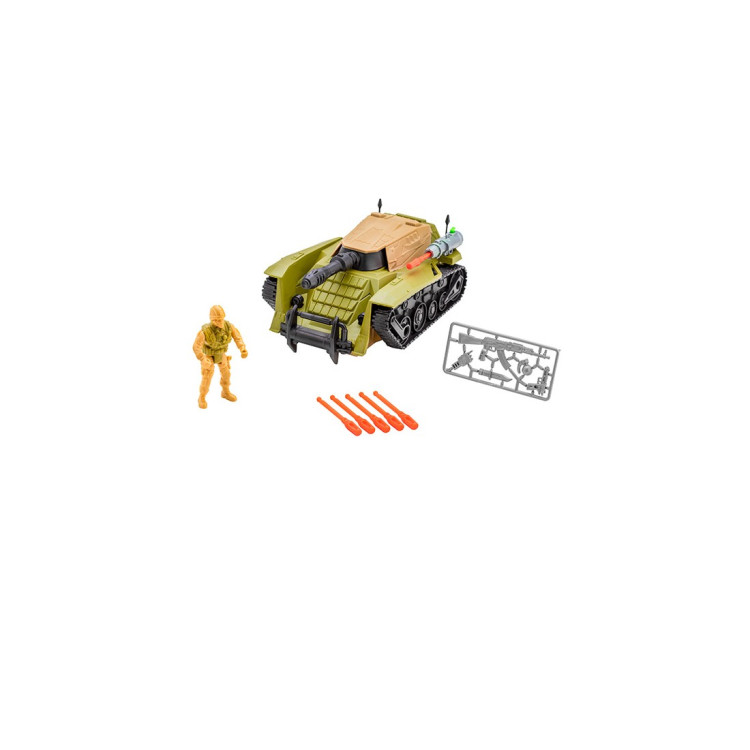 KUT.TANK SETİ 22CM FÜZE ATAR MANUEL