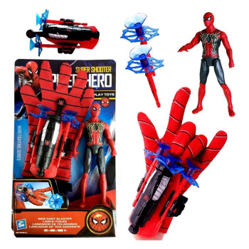 KART.ELDİVENLİ SPİDERMEN IŞIKLI ADAMLI OK ATAN KART.ELDİVENLİ SPİDERMEN IŞIKLI ADAMLI OK ATAN