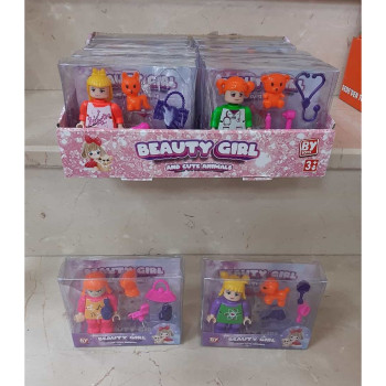 PVC KUT.KÜÇÜK KIZ LEGO SET PVC KUT.KÜÇÜK KIZ LEGO SET