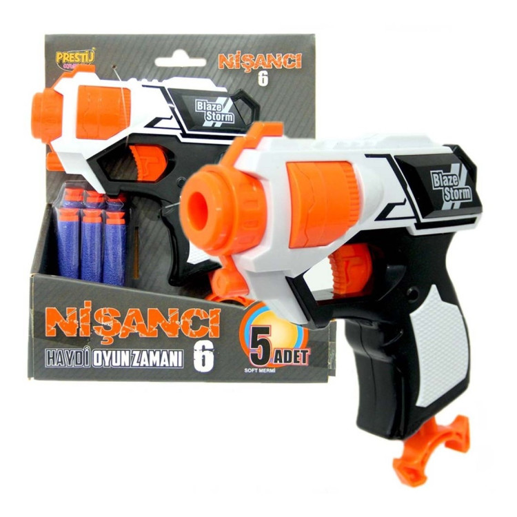 KUT.NERF SİLAH (NİŞANCI 6)