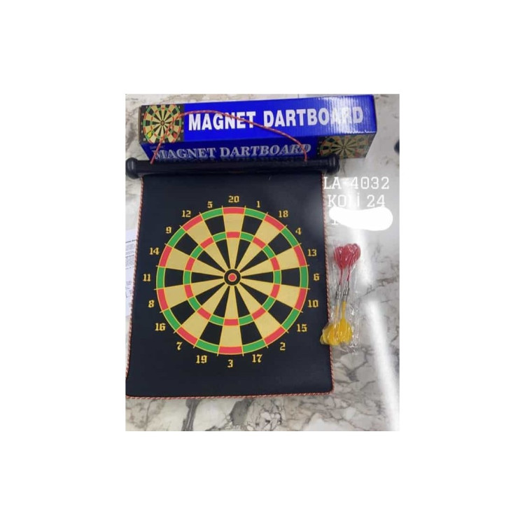 KUT.BEZ MIKNATISLI DART İTHAL 43CM*36CM