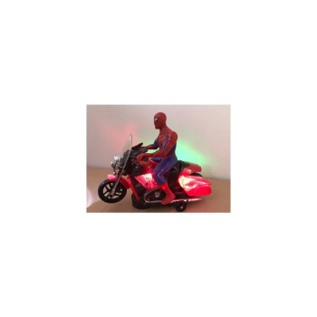 KUT.PİLLİ SPİDERMAN MOTOR SESLİ IŞIKLI ÇARP-DÖN 20CM KUT.PİLLİ SPİDERMAN MOTOR SESLİ IŞIKLI ÇARP-DÖN 20CM