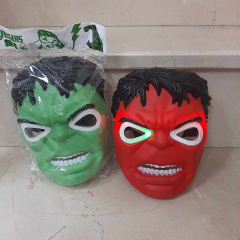 PVC'DE IŞIKLI HULK MASKE PVC'DE IŞIKLI HULK MASKE
