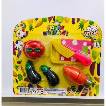 KART.8 PCS MEYVE-SEBZE KESME SETİ KART.8 PCS MEYVE-SEBZE KESME SETİ