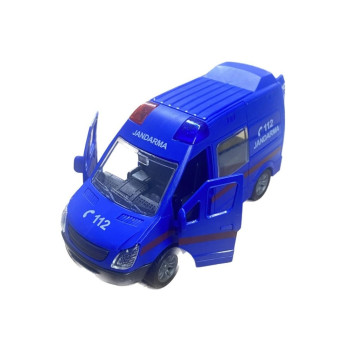 SÜRT.MİNÜBÜS Ambulans, İtfaiye, Polis, Jandarma 12CM ARAÇLAR KAPILARI AÇILIR SÜRT.MİNÜBÜS Ambulans, İtfaiye, Polis, Jandarma 12CM ARAÇLAR KAPILARI AÇILIR