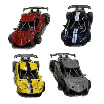 METAL ÇEKBIRAK SESLİ YARIŞ ARABASI 15CM METAL ÇEKBIRAK SESLİ YARIŞ ARABASI 15CM