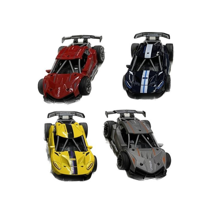 METAL ÇEKBIRAK SESLİ YARIŞ ARABASI 15CM