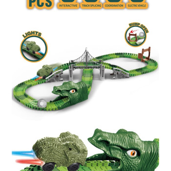 KUT.PİLLİ RAYLI 192 PCS DİNAZOR TRACKS KUT.PİLLİ RAYLI 192 PCS DİNAZOR TRACKS