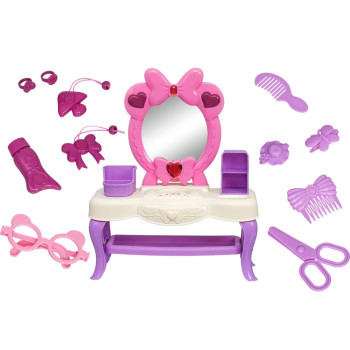 KUT.PİLLİ KONUŞAN FONKSİYONLU GÜZELLİK SETİ AYNALI KUT.PİLLİ KONUŞAN FONKSİYONLU GÜZELLİK SETİ AYNALI