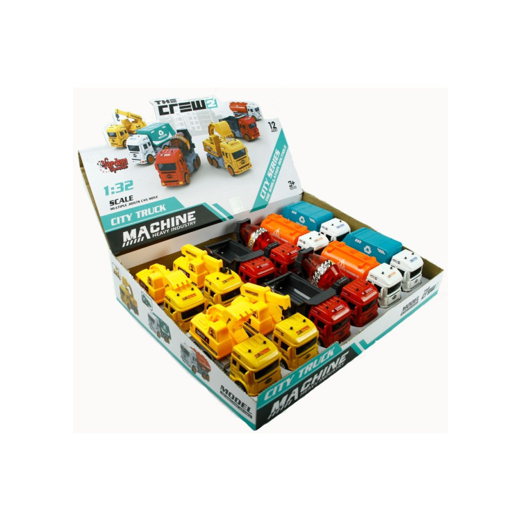 STANDDA MEKANİZMA  SÜRTMELİ İŞ MAKİNALARI 12CM