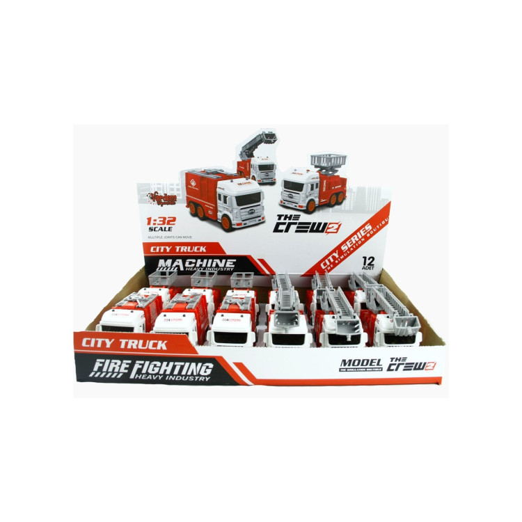 STANDDA MEKANİZMA SÜRTMELİ İTFAİYE ARAÇLARI 12CM