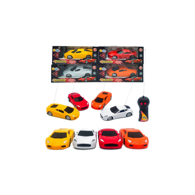 KUT. PİLLİ U/K İLERİ-GERİ GEZGİN ARABA