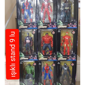 STANDLI KUT.TEKLİ IŞIKLI KARAKTERLER 5 MODEL 15CM STANDLI KUT.TEKLİ IŞIKLI KARAKTERLER 5 MODEL 15CM