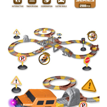 KUT.PİLLİ RAYLI 288 PCS İNŞAAT TRACKS KUT.PİLLİ RAYLI 288 PCS İNŞAAT TRACKS