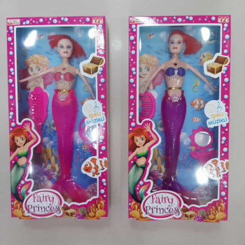 KUT.MÜZİKLİ IŞIKLI DENİZ KIZI BEBEK 30CM KUT.MÜZİKLİ IŞIKLI DENİZ KIZI BEBEK 30CM