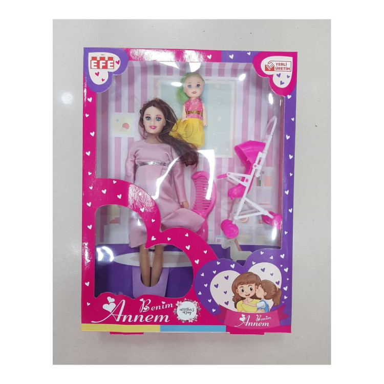 KUT.AKSESUARLI BENİM ANNEM HAMİLE BEBEK