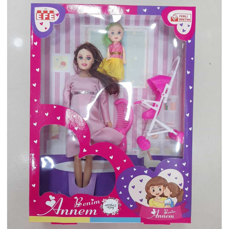 KUT.AKSESUARLI BENİM ANNEM HAMİLE BEBEK