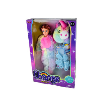 KUT.HAYVAN KOSTÜMLÜ AKS.BARBİE BEBEK KUT.HAYVAN KOSTÜMLÜ AKS.BARBİE BEBEK