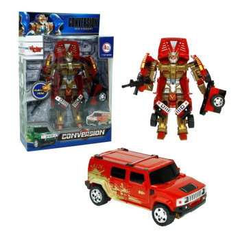 KUT.SESLİ IŞIKLI DÖNÜŞEN OTO ROBOT JEEP KUT.SESLİ IŞIKLI DÖNÜŞEN OTO ROBOT JEEP