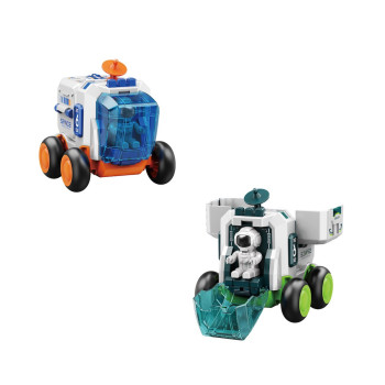 Standlı Sürtmeli Astronotlu Uzay Arabası Standlı Sürtmeli Astronotlu Uzay Arabası