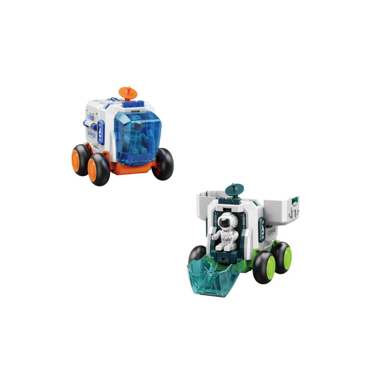 Standlı Sürtmeli Astronotlu Uzay Arabası