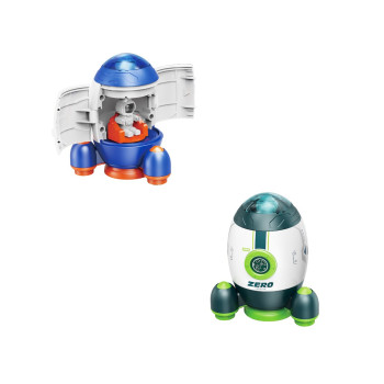 STANDLI Sürtmeli Astronotlu Uzay Roketi STANDLI Sürtmeli Astronotlu Uzay Roketi