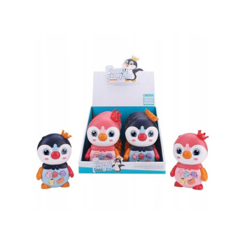 Standlı Işıklı ve Müzikli Penguen Bebek Piyanosu Standlı Işıklı ve Müzikli Penguen Bebek Piyanosu