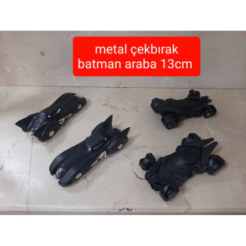 METAL ÇEKBIRAK BATMAN ARABA 2 MODEL 13CM METAL ÇEKBIRAK BATMAN ARABA 2 MODEL 13CM