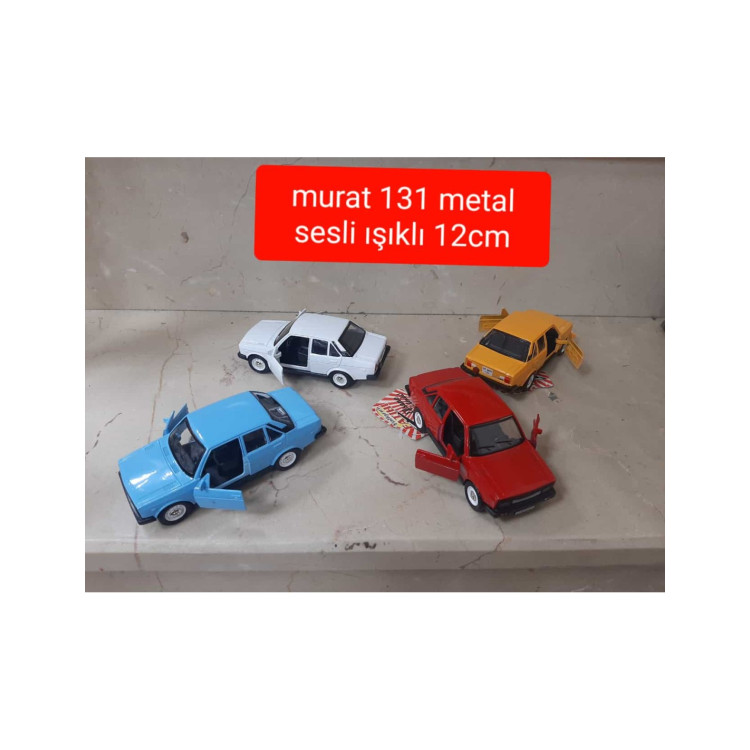 METAL ÇEKBIRAK MURAT 131 SESLİ HAVALI KORNA IŞIKLI  12CM